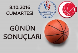 8.10.2016 İSTANBUL LİGLERİ GÜNÜN SONUÇLARI